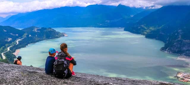 Tour por la costa de British Columbia y Whistler
