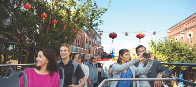 Autobus turistico di Victoria