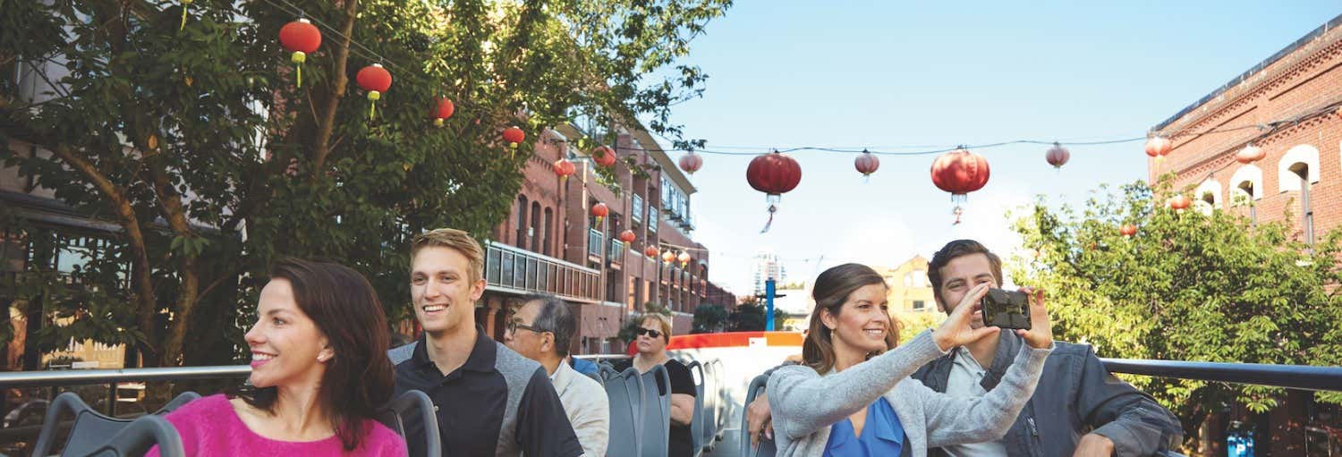 Autobus turistico di Victoria