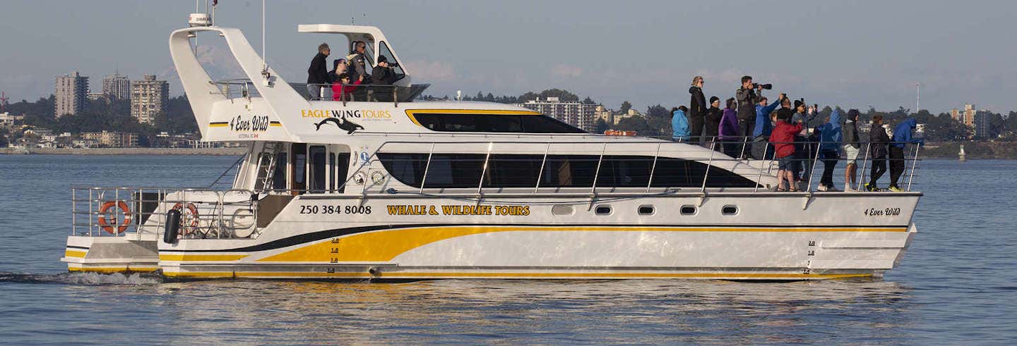 Strait of Juan de Fuca Boat Trip