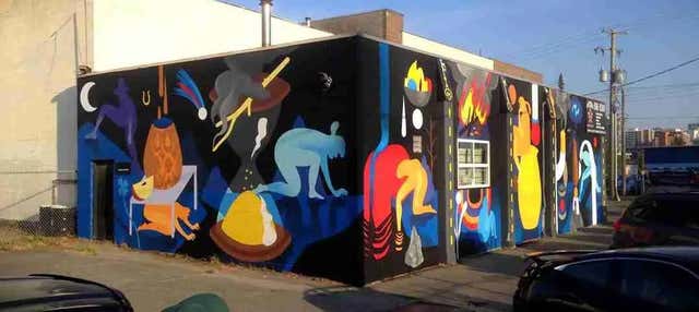 Tour della street art a Victoria + Degustazione di birre