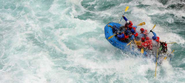 Rafting sul fiume Elaho