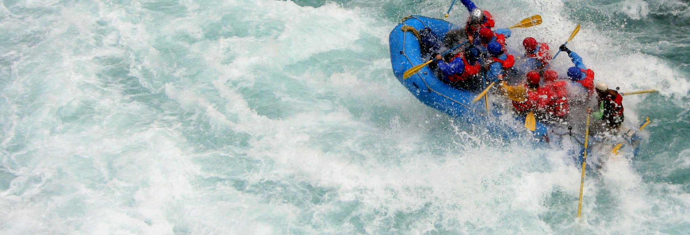 Rafting sul fiume Elaho