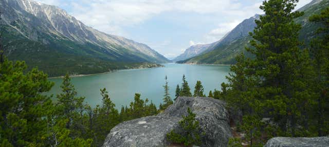 Escursione al lago Emerald e al deserto di Carcross