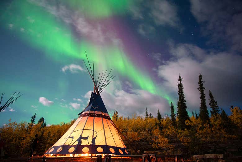 Whitehorse Northern Lights Tour