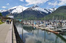 Excursão a Skagway, Emerald Lake e deserto de Carcross