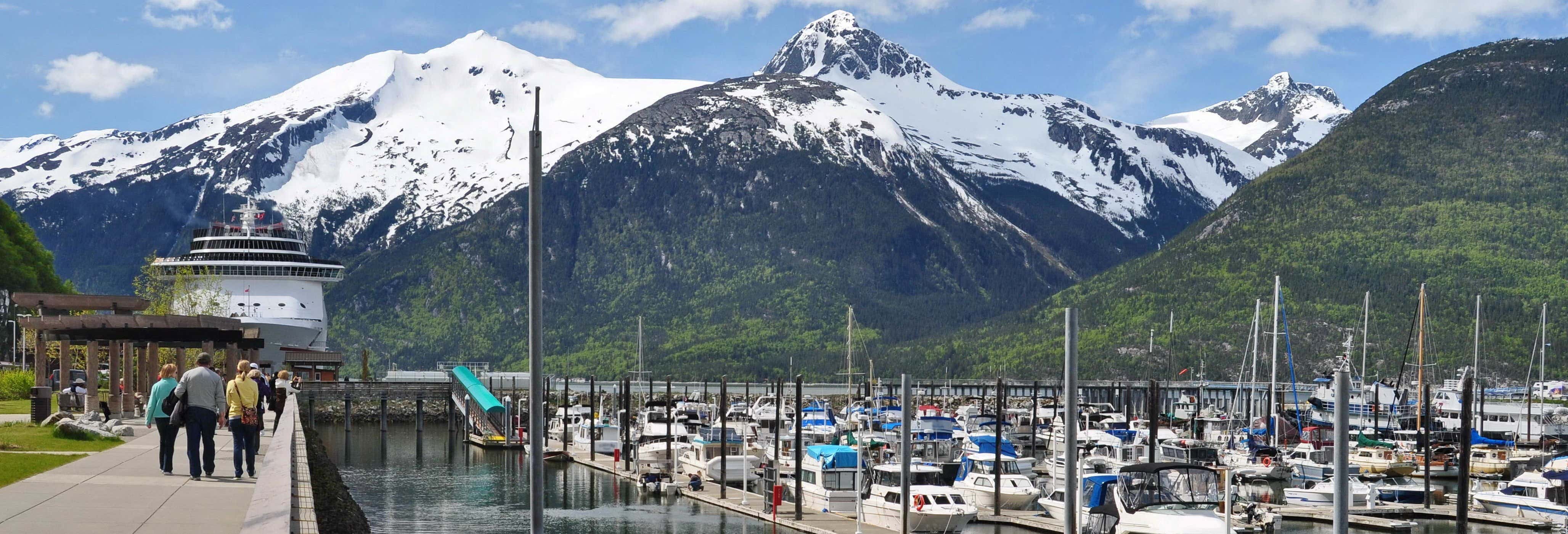 Escursione a Skagway, all'Emerald Lake e al deserto di Carcross