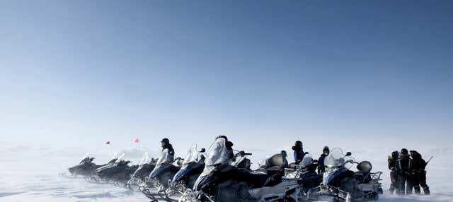 Avventura in motoslitta a Yellowknife