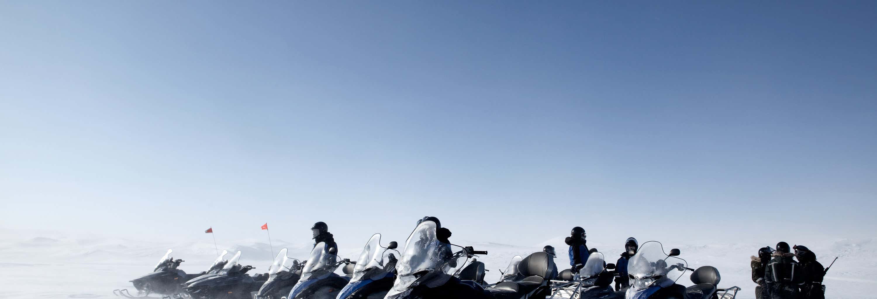 Avventura in motoslitta a Yellowknife