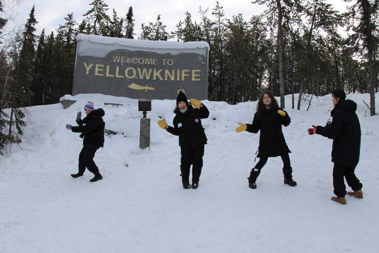 Yellowknife Tour