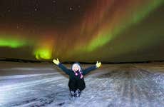 Tour de la aurora boreal