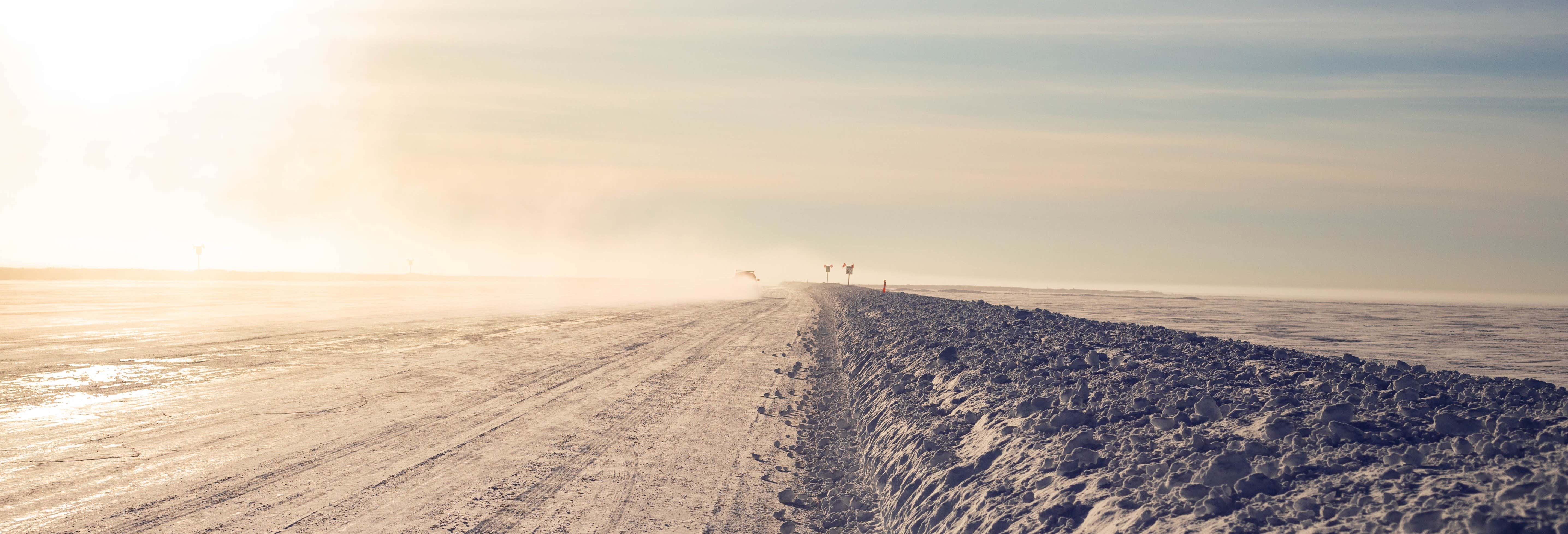 Tour della Ice Road di Yellowknife