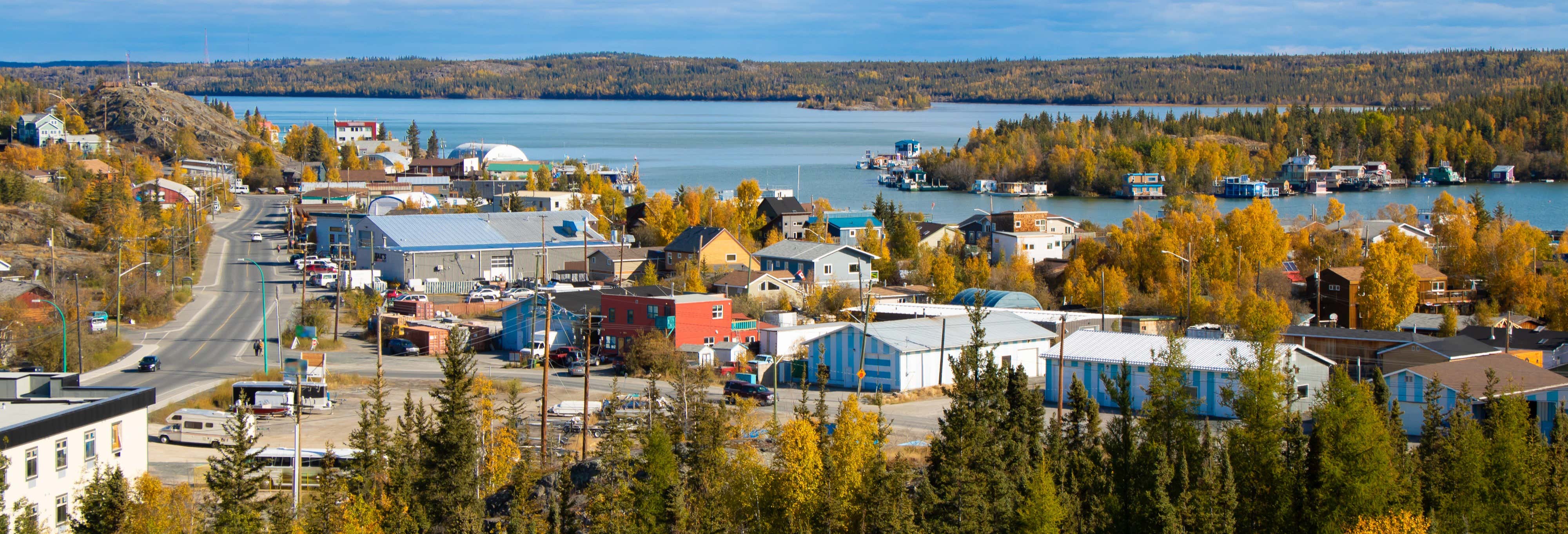 Visita guidata di Yellowknife