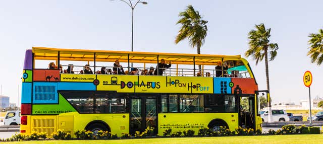 Autobus turistico di Doha