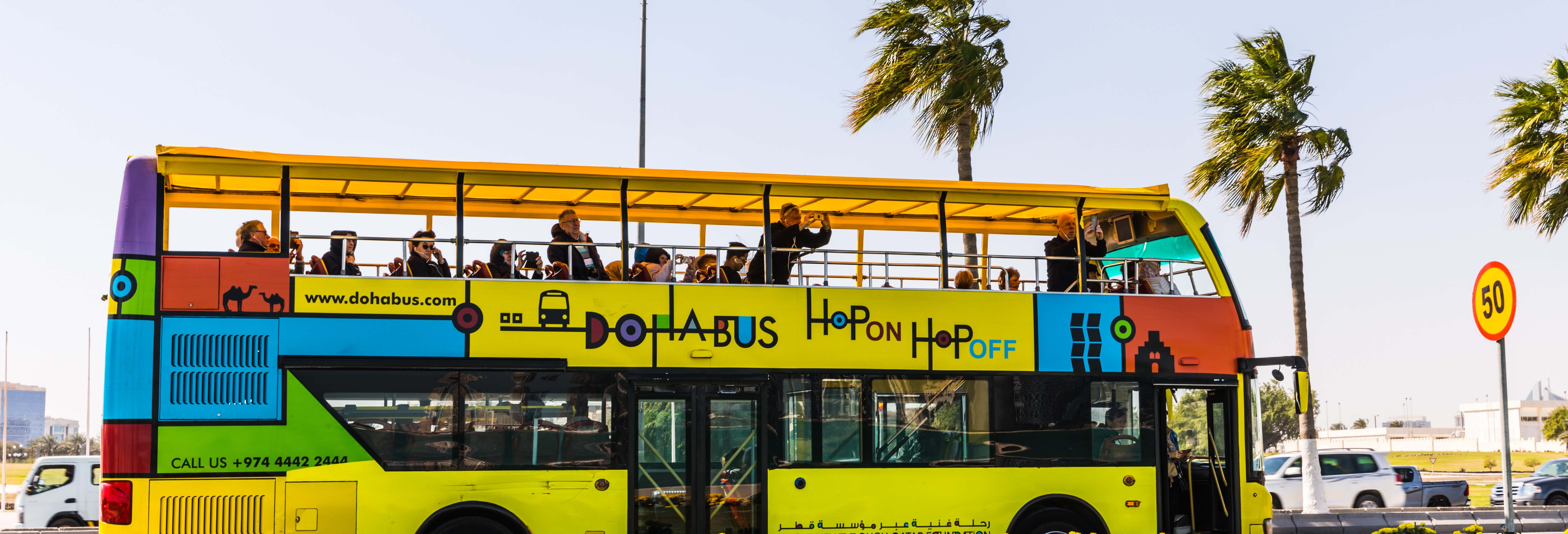 Autobus turistico di Doha