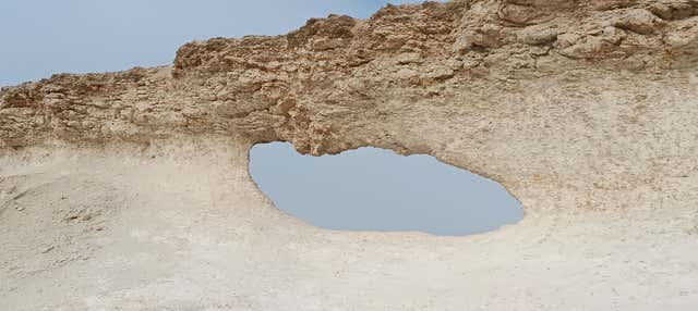 Escursione nel deserto e alla spiaggia di Zekreet