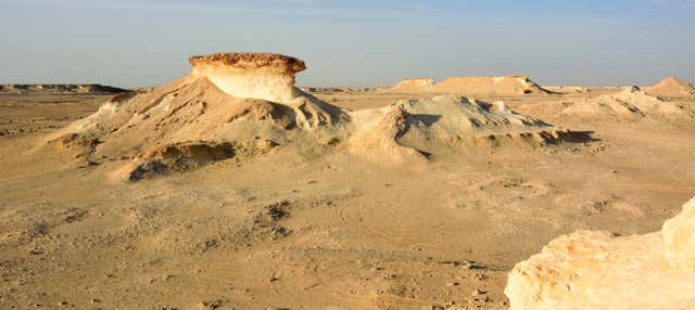 Escursione privata al deserto di Zekreet