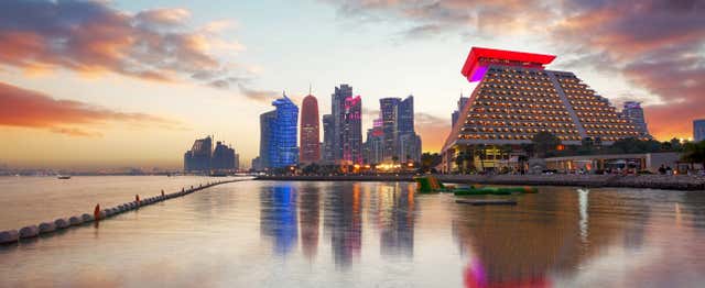 Balade en bateau au coucher du soleil à Doha