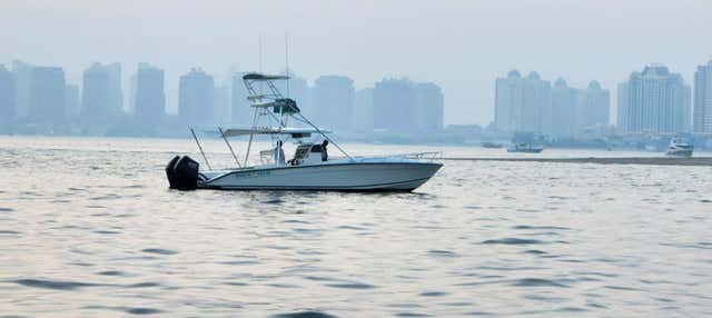 Balade en bateau à Doha