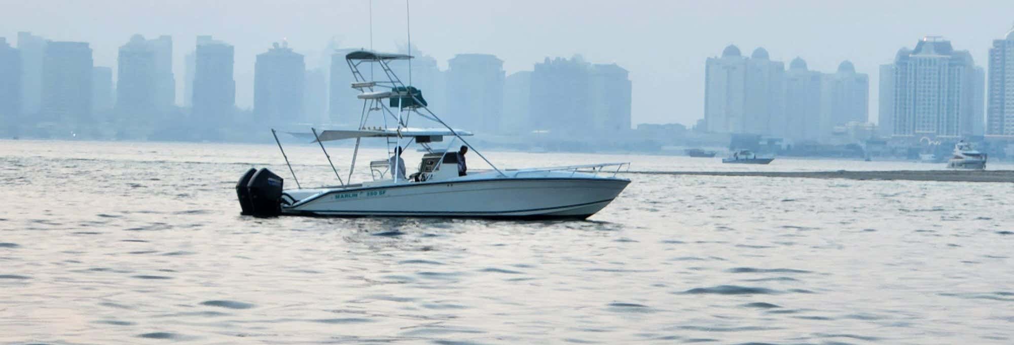 Giro in barca a Doha