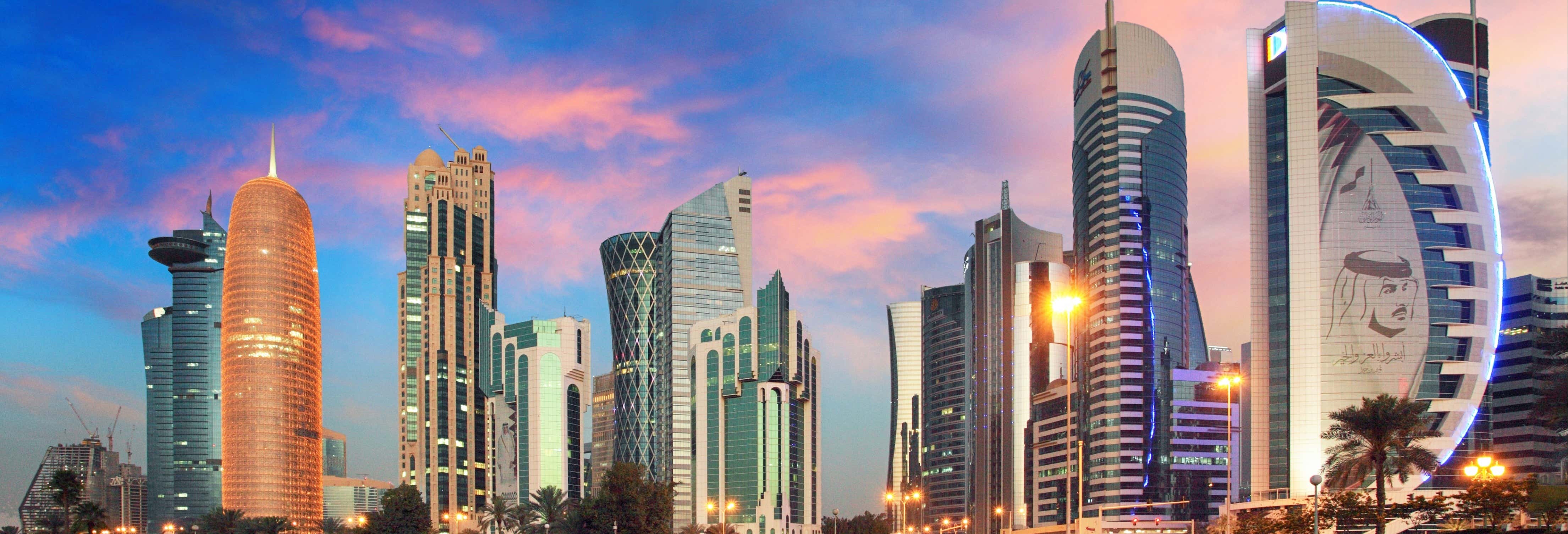 Doha Private Sunset Boat Trip