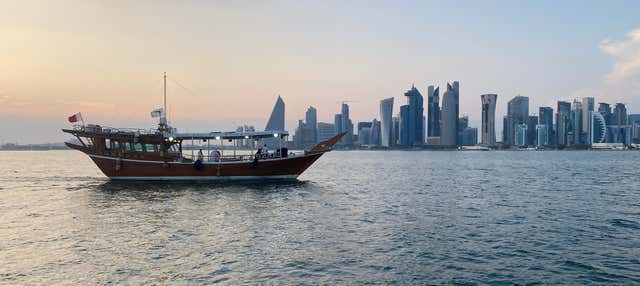 Giro in dhow al tramonto