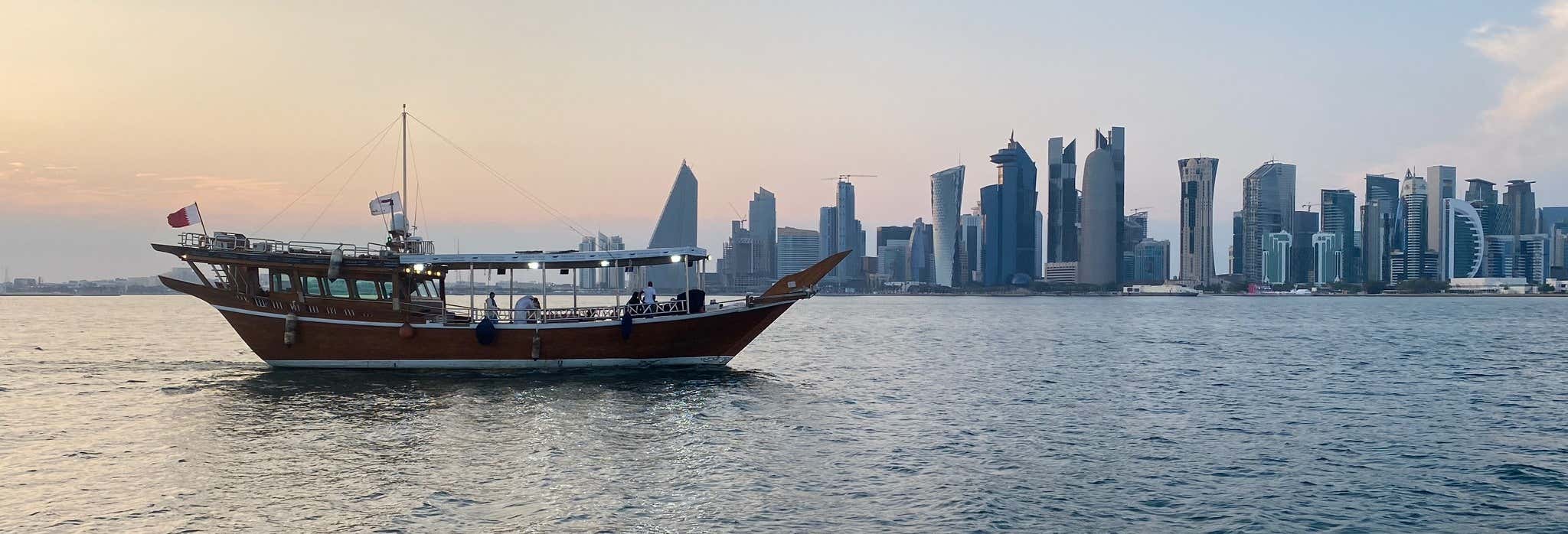 Giro in dhow al tramonto