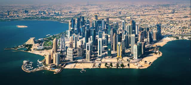 Scalo a Doha? Tour privato dall'aeroporto