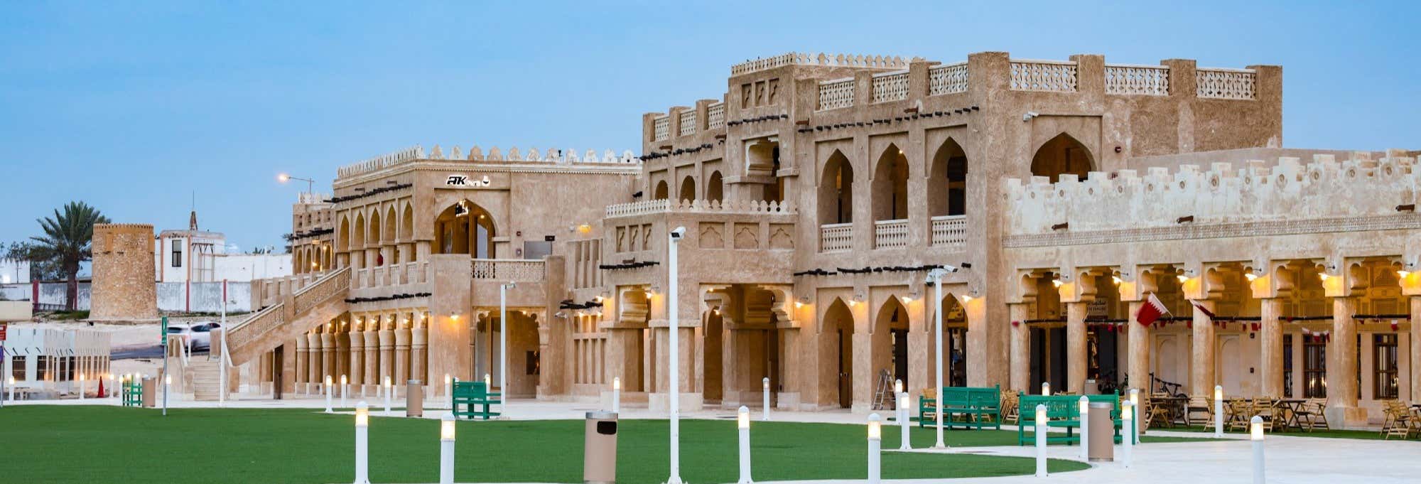 Tour privato del nord del Qatar
