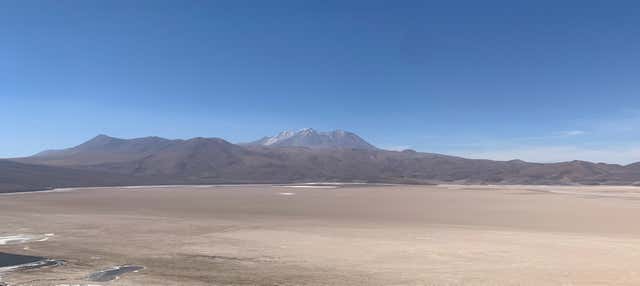 Escursione privata a Ollagüe e alle saline di Alto del Loa