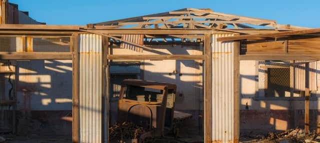 Escursione privata alla città fantasma di Chacabuco