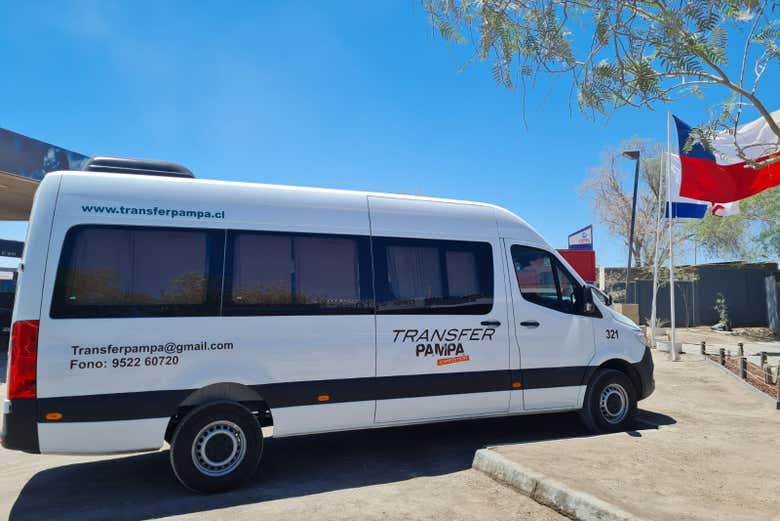 Calama Airport & San Pedro de Atacama Transfer