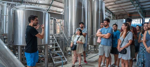 Visite de la Brasserie Coda