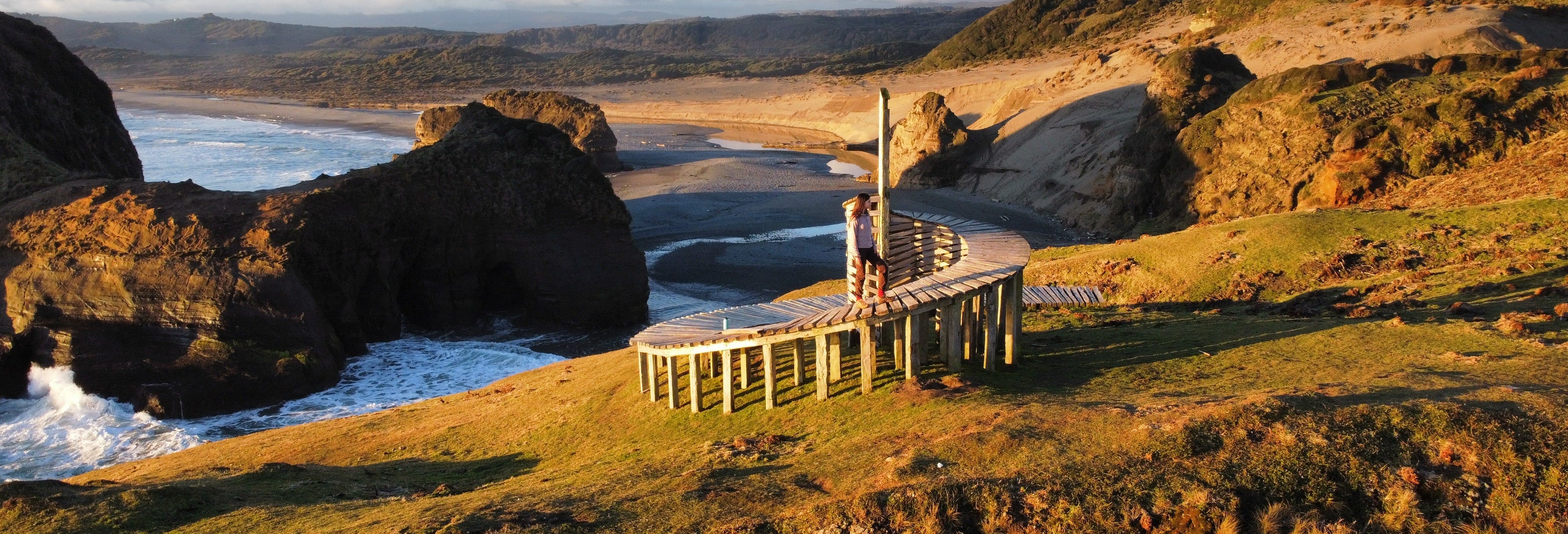 Tepuhueico Park Coastal Hike