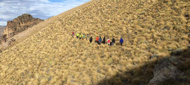 Trekking in Patagonia alla Cueva de las Manos