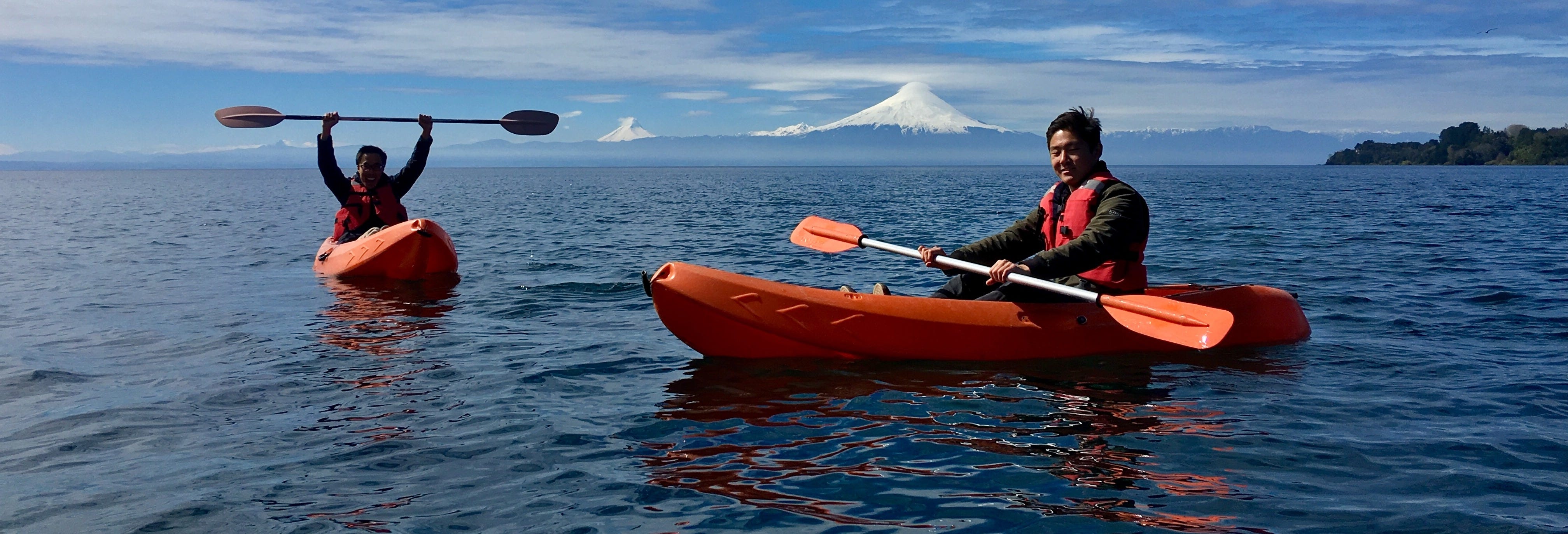 Llanquihue Lake Kayaking or Paddle Surfing Equipment Hire