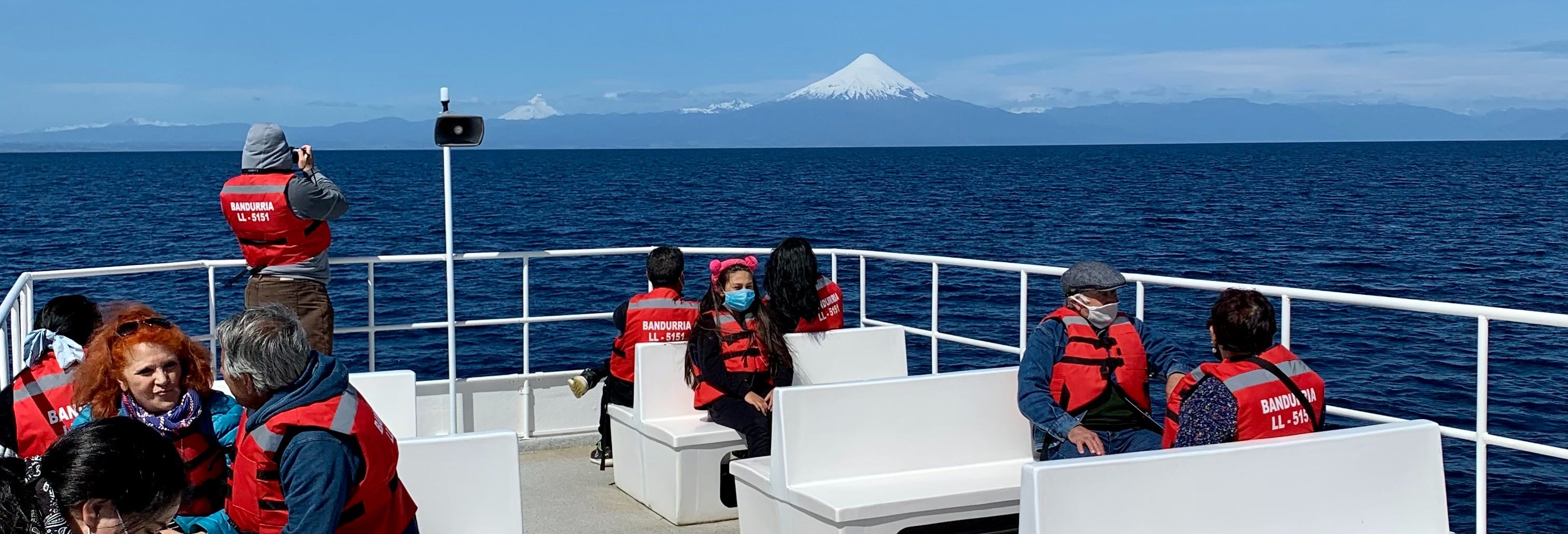 Lake Llanquihue Boat Trip