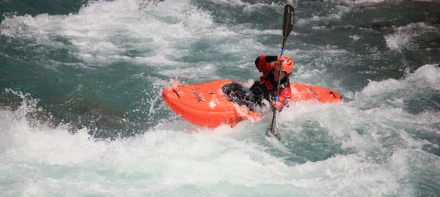 Corso di kayak al fiume Espolón
