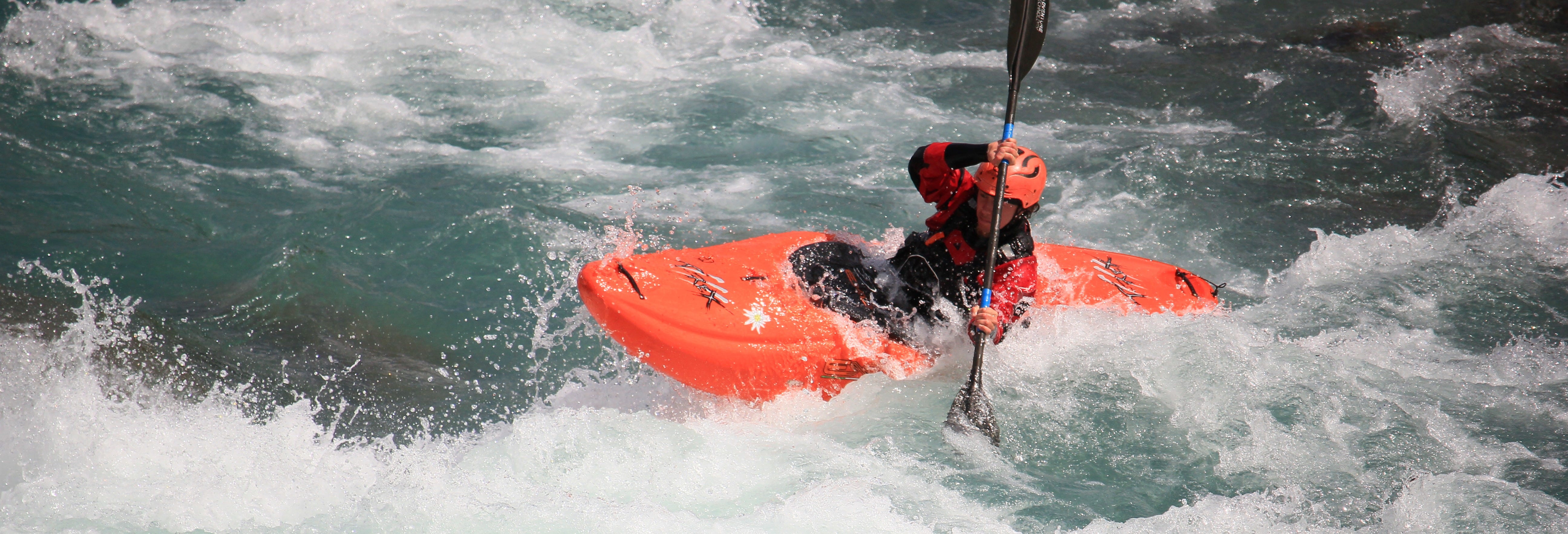 Kayaking Class on Espolón River