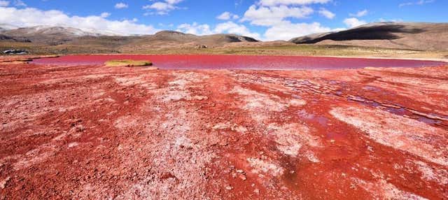 Escursione alla Laguna Rossa