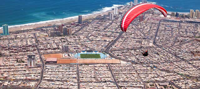 Volo in parapendio a Iquique