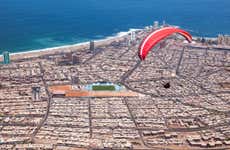 Vuelo en parapente por Iquique