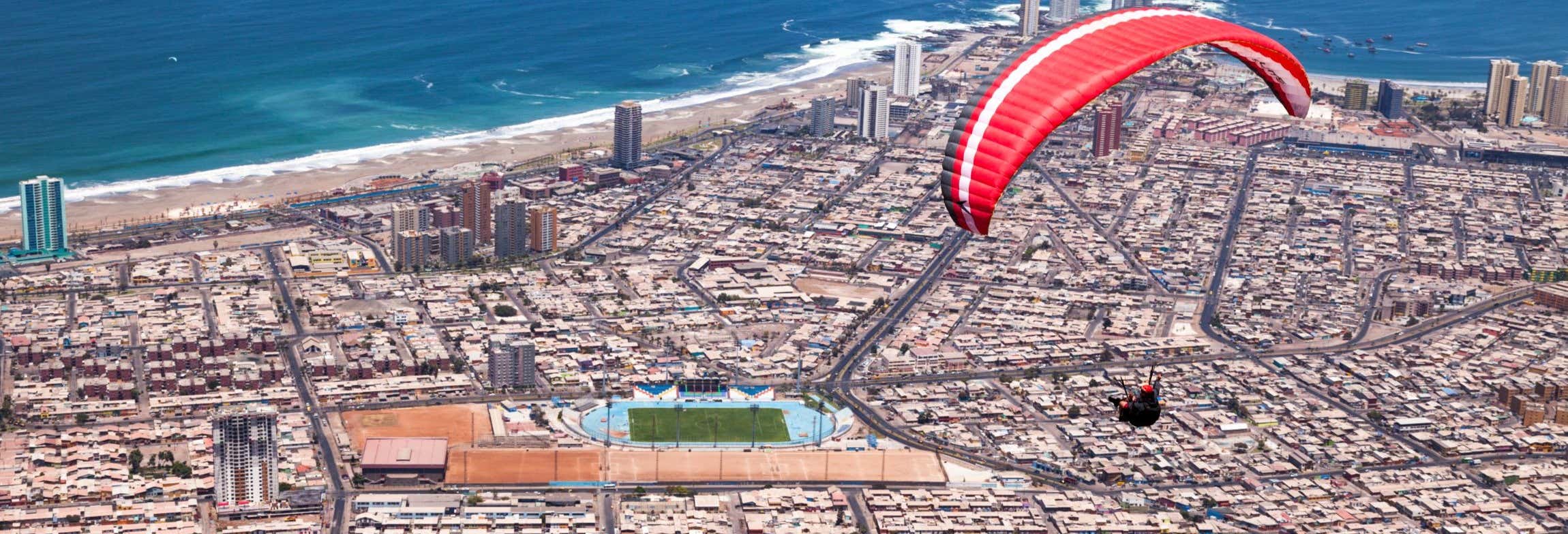 Volo in parapendio a Iquique
