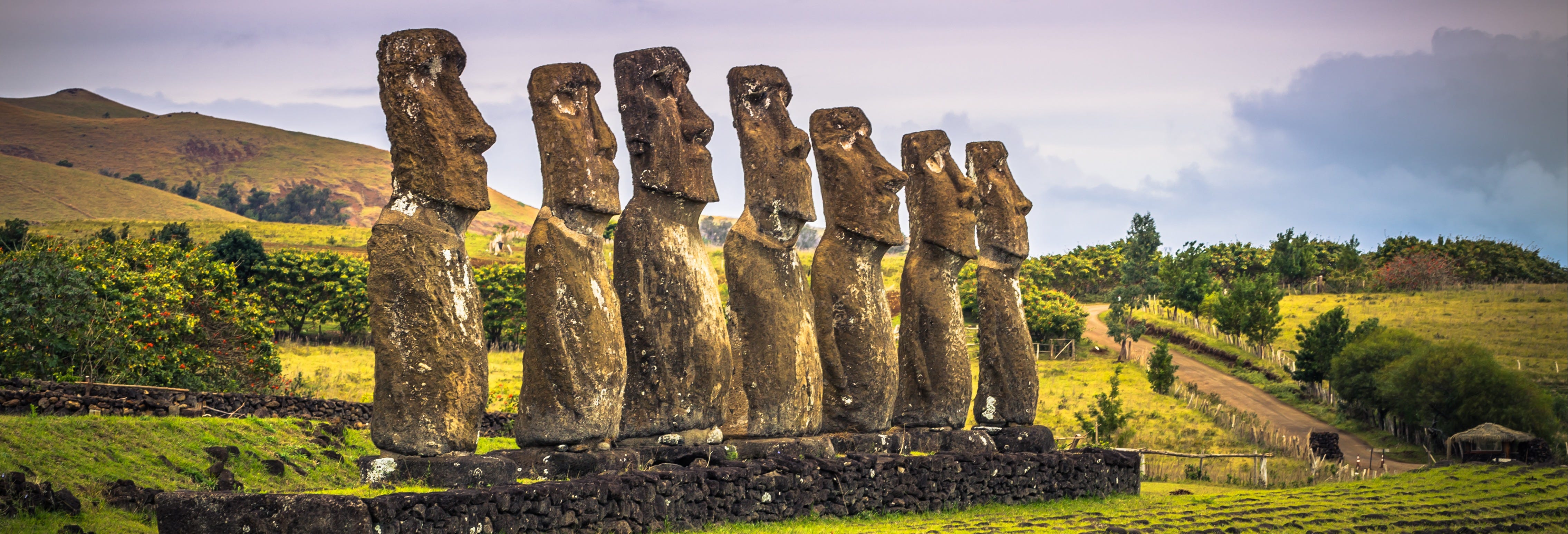 Ahu Akivi, Puna Pau and Ana Te Pahu Private Tour