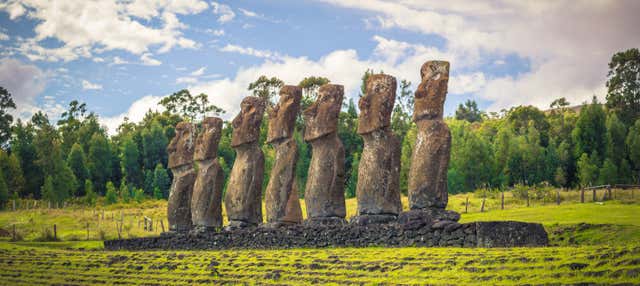 Escursione a Ahu Akivi