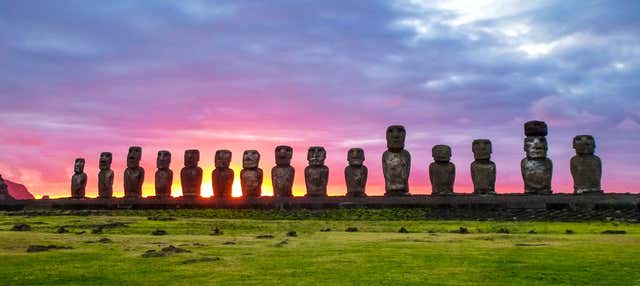 Escursione a Rano Raraku, Ahu Tongariki e Anakena