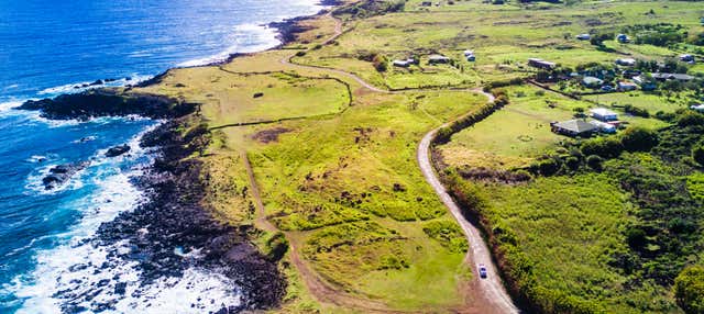 Tour privato di pesca nella costa di Hanga Roa
