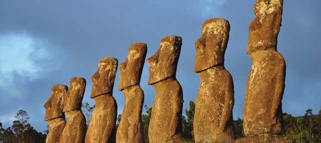 Escursione a Rano Kau, Orongo, Vinapu e Ahu Akivi