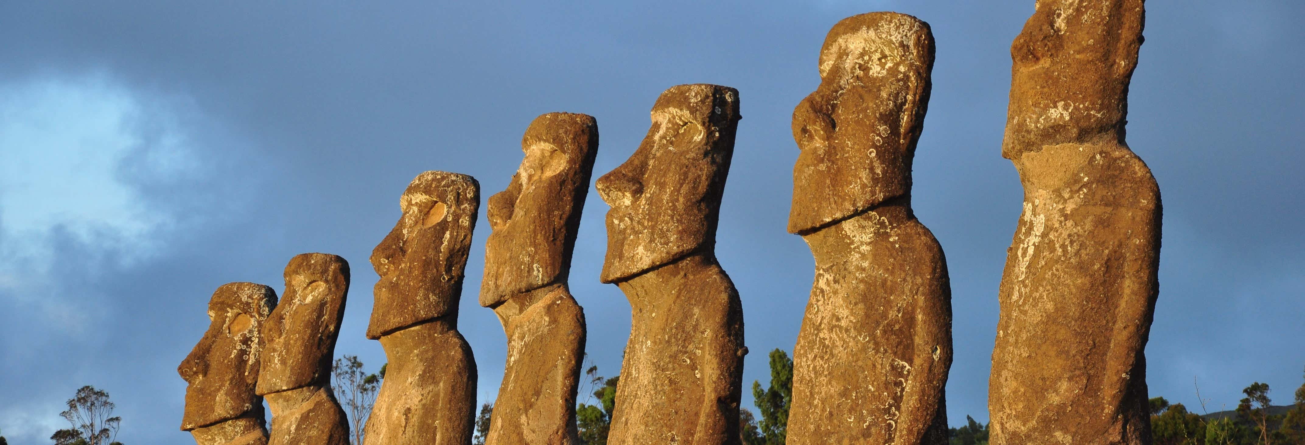 Escursione a Rano Kau, Orongo, Vinapu e Ahu Akivi