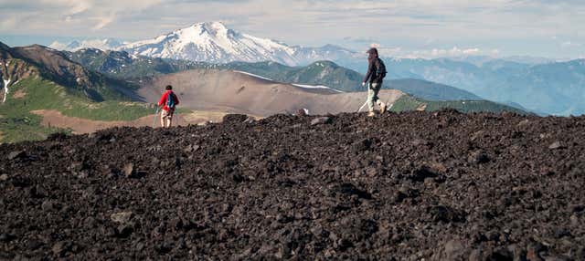 Trekking sul cratere Navidad